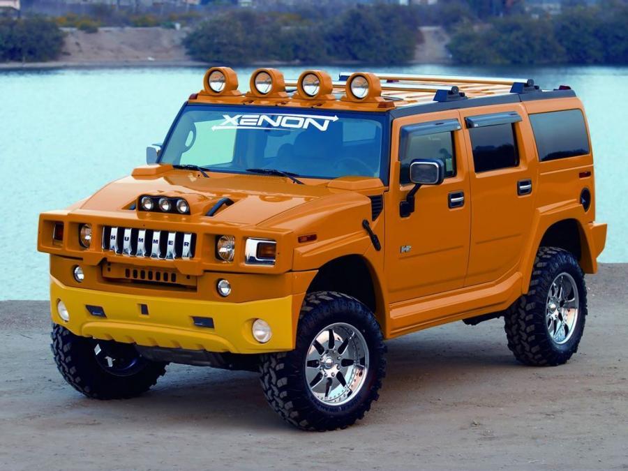  Hummer H2 by Xenon 2002 года  (фото 3 из 4)